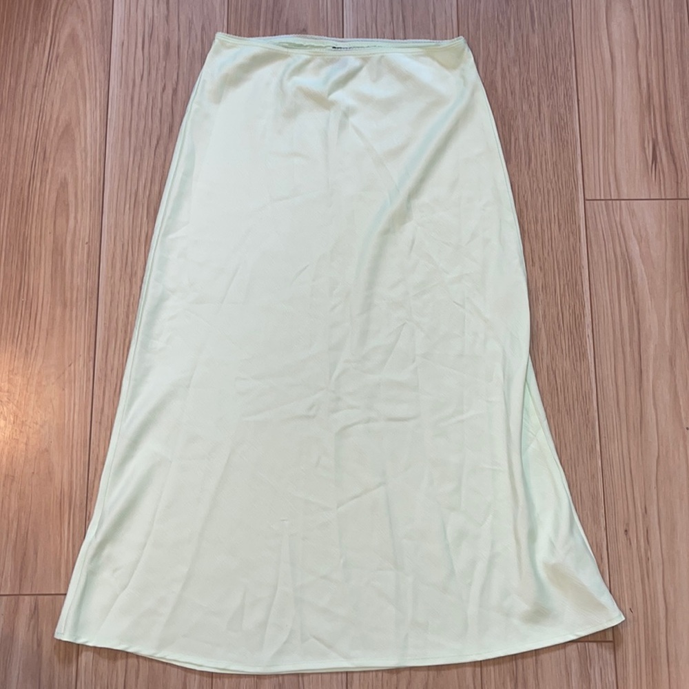 Wild Fable pastel green Maxi skirt